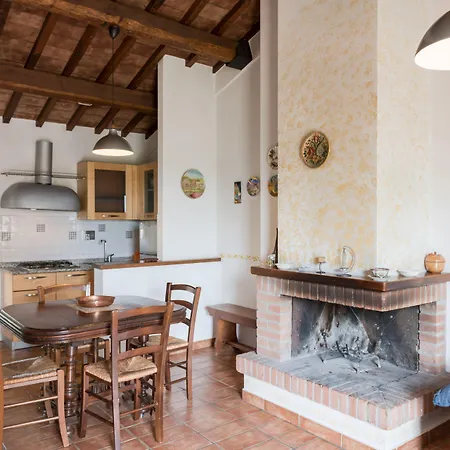 Çiftlik konaklama Poggio Castiglione del Lago