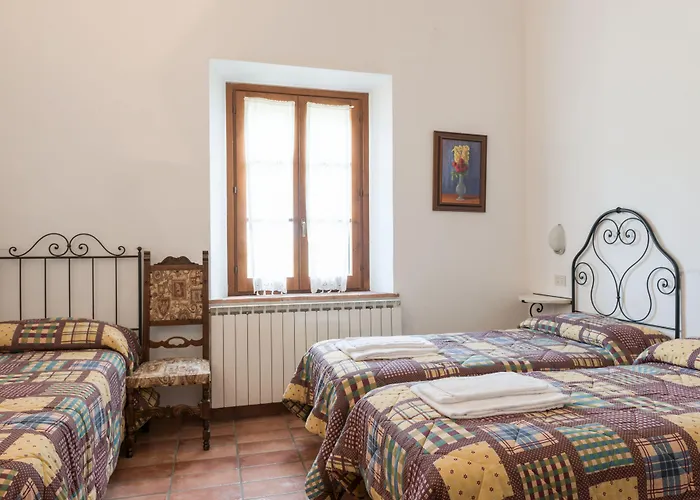 Feriegård Poggio Castiglione del Lago